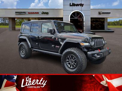 New 2025 Jeep Wrangler Unlimited Rubicon