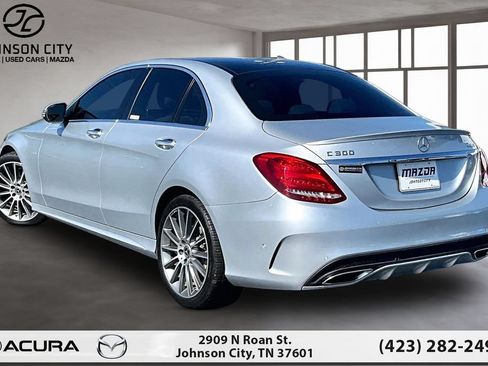 Used 2018 Mercedes-Benz C 300 4MATIC Sedan image 13
