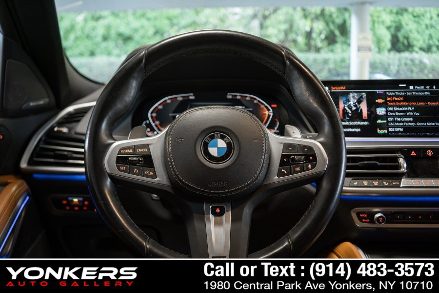 Used 2023 BMW X6 xDrive40i w/ M Sport Package AWD/4WD image 33