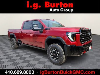 New 2026 GMC Sierra 2500 AT4X w/ LPO, Black Badging Package