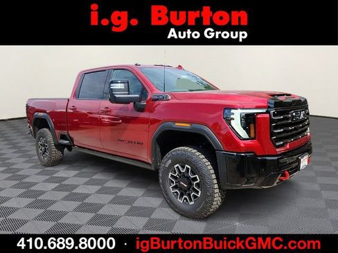 New 2026 GMC Sierra 2500 AT4X w/ LPO, Black Badging Package AWD/4WD image 1