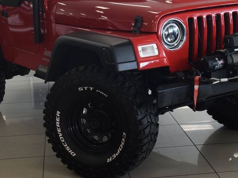 Used 2004 Jeep Wrangler SE AWD/4WD image 8