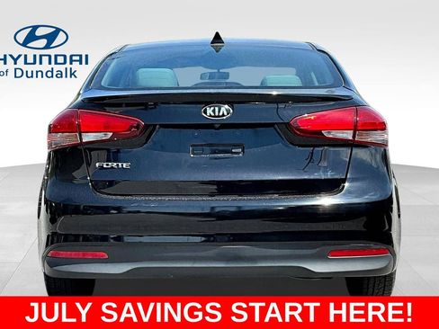 Used 2018 Kia Forte LX w/ LX Popular Package FWD image 7
