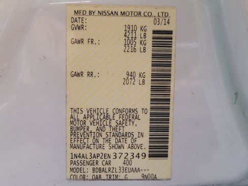 Used 2014 Nissan Altima 2.5 S FWD image 33