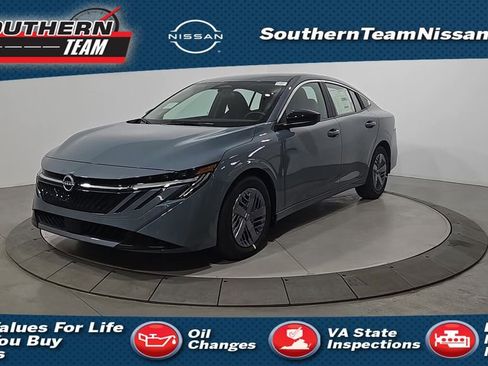 New 2026 Nissan Sentra SV image 1