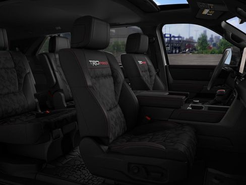 New 2026 Toyota Sequoia TRD Pro w/ Tow Technology Package image 23