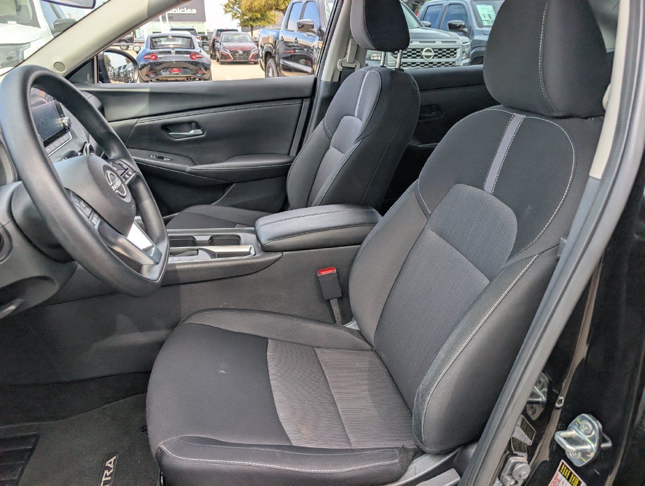 Certified 2025 Nissan Sentra SV w/ Trunk Package FWD image 25