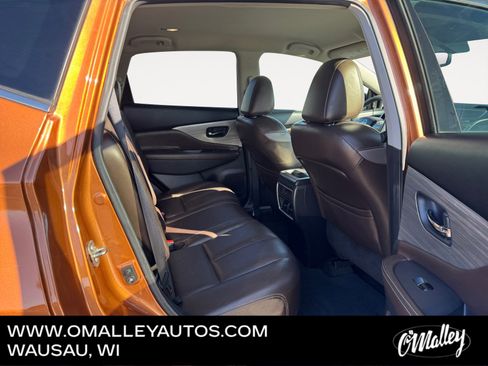 Used 2015 Nissan Murano SL w/ Cargo Package w/Cover image 13