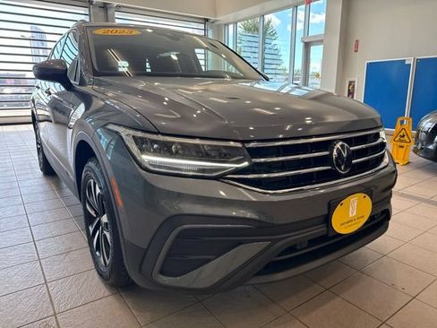 Used 2023 Volkswagen Tiguan S w/ IQ.Drive Package AWD/4WD image 1