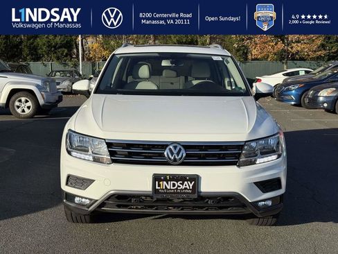 Certified 2019 Volkswagen Tiguan SEL image 6