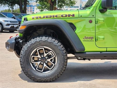 New 2025 Jeep Wrangler Unlimited Rubicon image 6