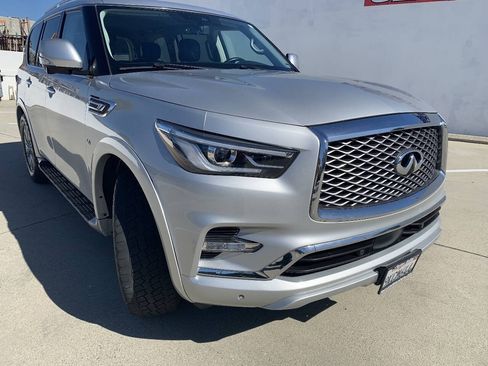 Used 2020 INFINITI QX80 Luxe w/ Proassist Package AWD/4WD image 5
