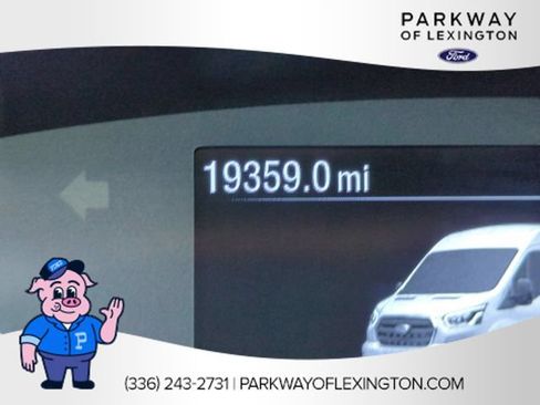 Used 2025 Ford Transit 250 Low Roof w/ Exterior Upgrade Package RWD image 19