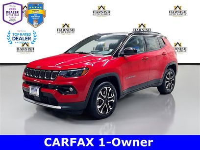 Used 2024 Jeep Compass Limited