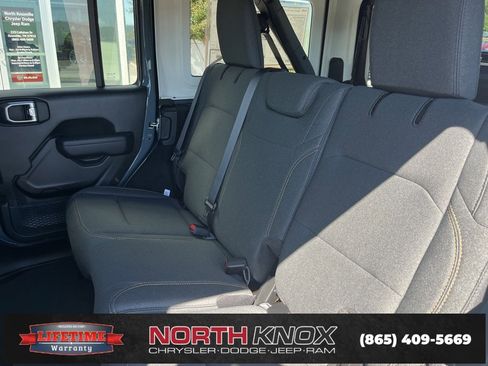 New 2025 Jeep Wrangler Unlimited Sport image 16