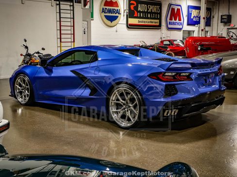 Used 2021 Chevrolet Corvette Stingray Premium Conv w/ Z51 Performance Package image 25