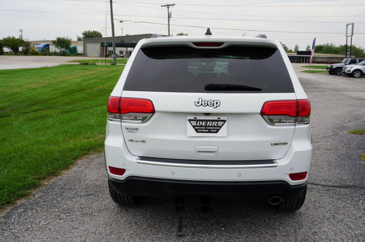 Used 2019 Jeep Grand Cherokee Limited AWD/4WD image 20