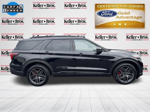 Certified 2025 Ford Explorer ST w/ Sun And Sound Package AWD/4WD image 8
