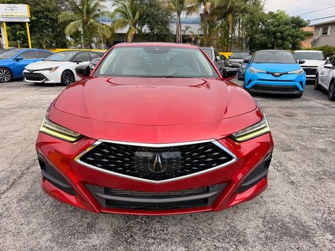 Used 2021 Acura TLX w/ Technology Package FWD image 5