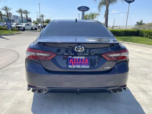 Used 2022 Toyota Camry XSE w/ Navigation Package FWD image 7