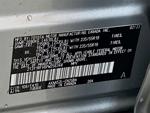 Used 2023 Toyota RAV4 Limited image 31