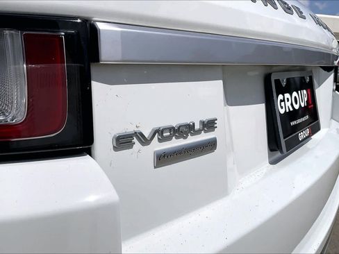 Used 2017 Land Rover Range Rover Evoque Autobiography AWD/4WD image 9