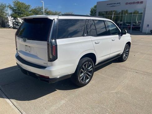 Used 2021 Cadillac Escalade Sport w/ Driver Assist Tech Package AWD/4WD image 10