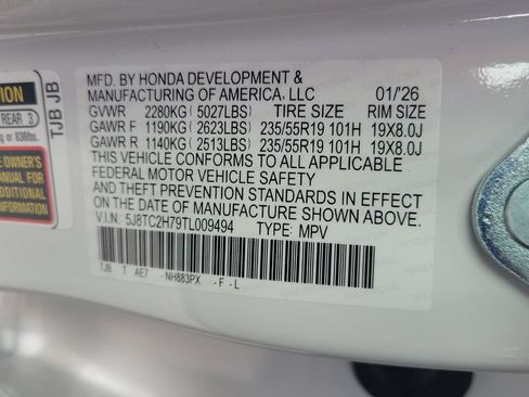 New 2026 Acura RDX SH-AWD w/ Advance Package image 25
