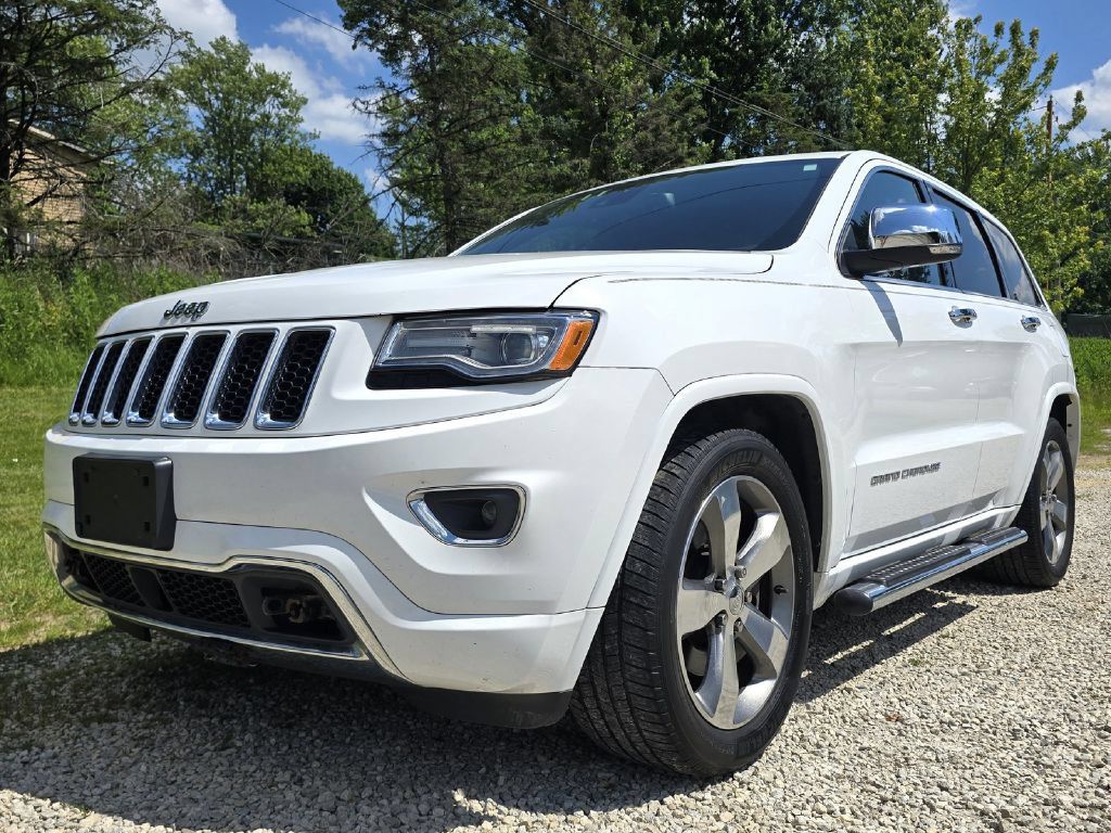 Used 2015 Jeep Grand Cherokee Overland w/ Advanced Technology Group AWD/4WD image 6
