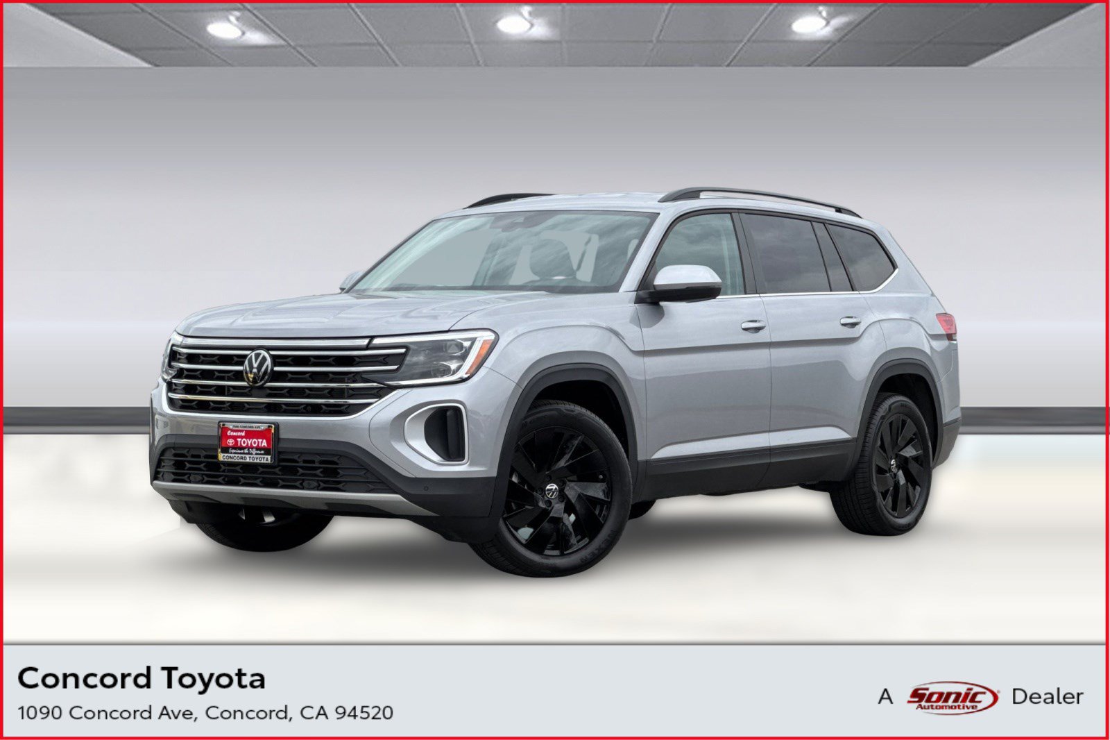 Used 2026 Volkswagen Atlas SE AWD/4WD image 1