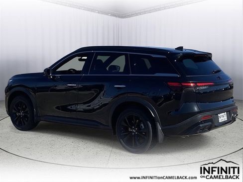 New 2025 INFINITI QX60 Luxe w/ Black Edition image 3