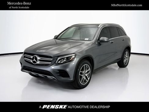 Certified 2019 Mercedes-Benz GLC 300 image 1