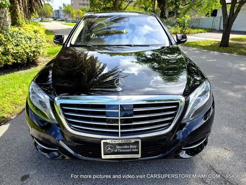Used 2014 Mercedes-Benz S 550 Sedan image 31