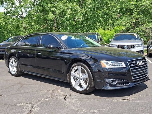 Used 2018 Audi A8 L 3.0T w/ Executive Package AWD/4WD image 2
