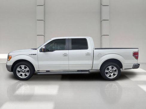 Used 2013 Ford F150 Lariat w/ Mid Equipment Group RWD image 4
