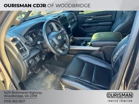 Used 2021 RAM 1500 Rebel w/ Rebel Level 2 Equipment Group image 5