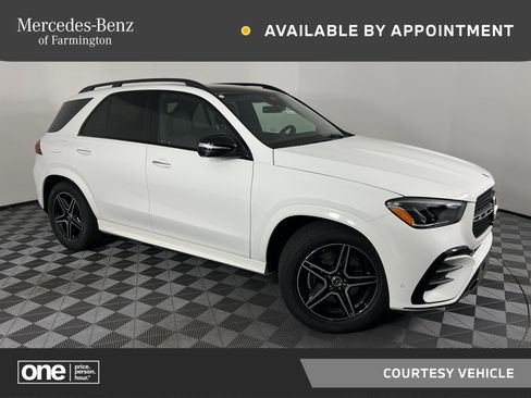 Used 2025 Mercedes-Benz GLE 450 4MATIC image 1