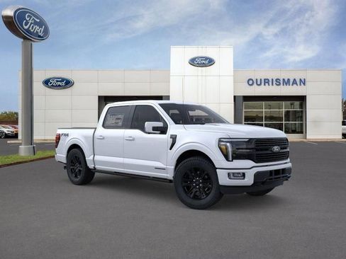 New 2025 Ford F150 Platinum w/ Equipment Group 702A High image 1