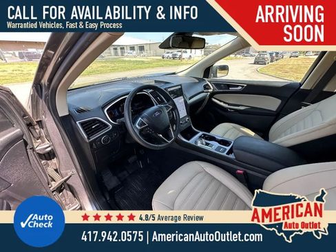 Used 2021 Ford Edge SEL FWD image 4