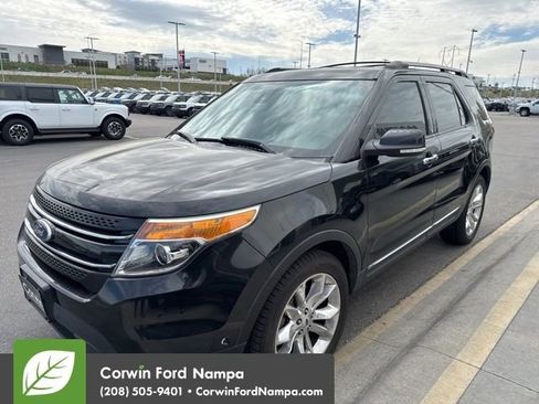 Used 2015 Ford Explorer Limited w/ Equipment Group 302A image 13