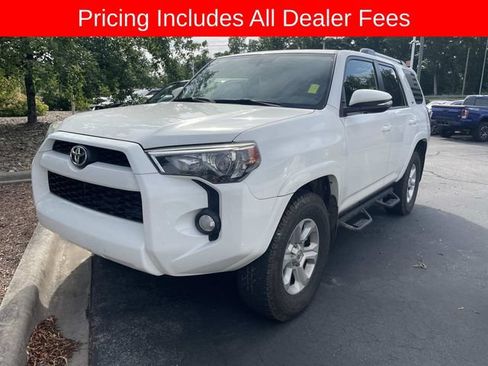 Used 2019 Toyota 4Runner SR5 Premium AWD/4WD image 1