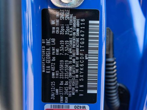 Used 2026 Kia Sportage X-Line w/ X-Line Technology Package image 32