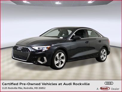 Certified 2023 Audi A3 2.0T Premium Plus w/ Premium Plus Package