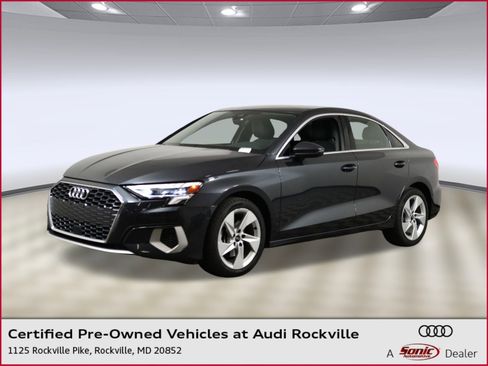 Certified 2023 Audi A3 2.0T Premium Plus w/ Premium Plus Package image 1