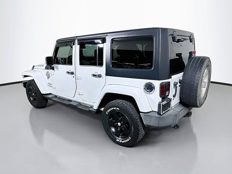 Used 2013 Jeep Wrangler Unlimited Sport AWD/4WD image 5