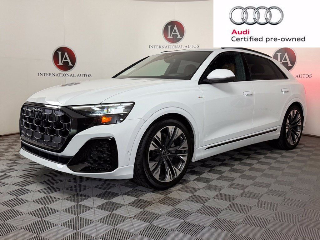Certified 2026 Audi Q8 Prestige w/ Prestige Package AWD/4WD image 3
