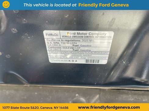 Used 2025 Ford F150 Lariat w/ Equipment Group 501A Mid AWD/4WD image 36