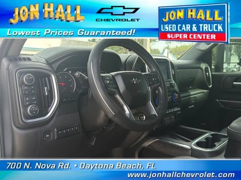 Used 2022 Chevrolet Silverado 2500 LTZ w/ LTZ Plus Package AWD/4WD image 19