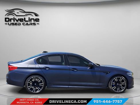 Used 2018 BMW M5 w/ Executive Package AWD/4WD image 12