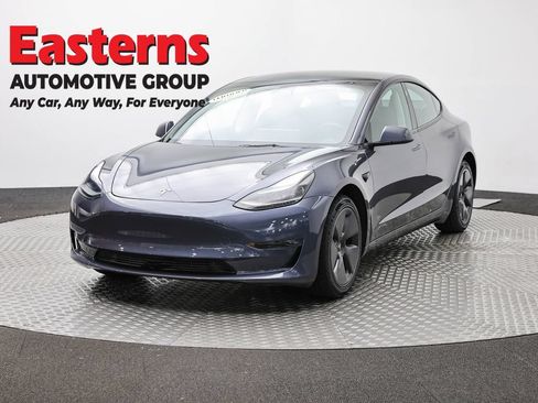 Used 2023 Tesla Model 3 Long Range AWD/4WD image 1